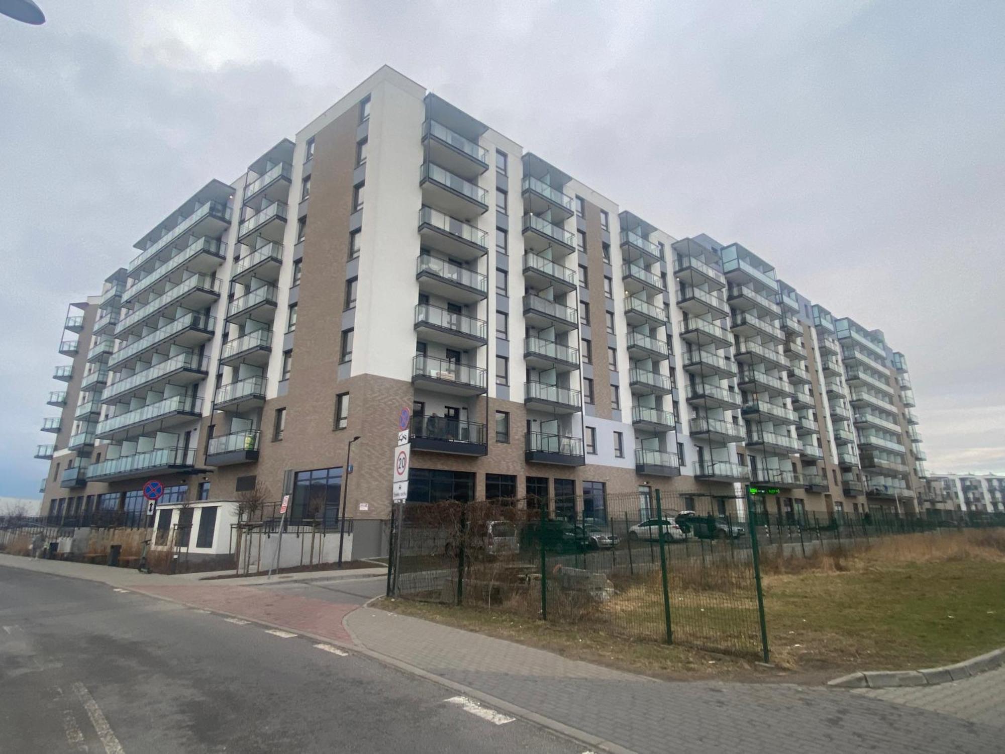 Wiktoryn 6 Piekne Nowe Apartamenty Z Duzymi Balkonami وارسو المظهر الخارجي الصورة
